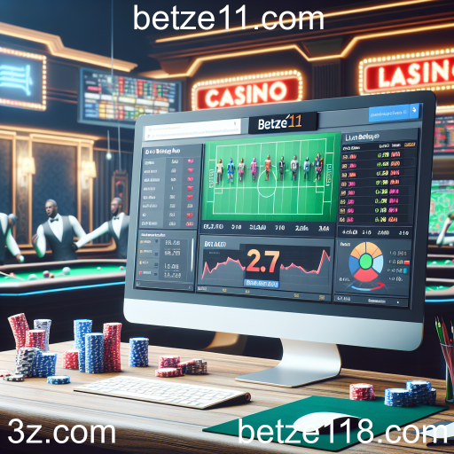Explorando a Categoria 'Ao Vivo' do betze11.com
