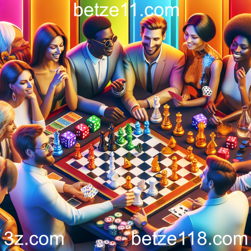 A Magia dos Jogos de Mesa no Betze11
